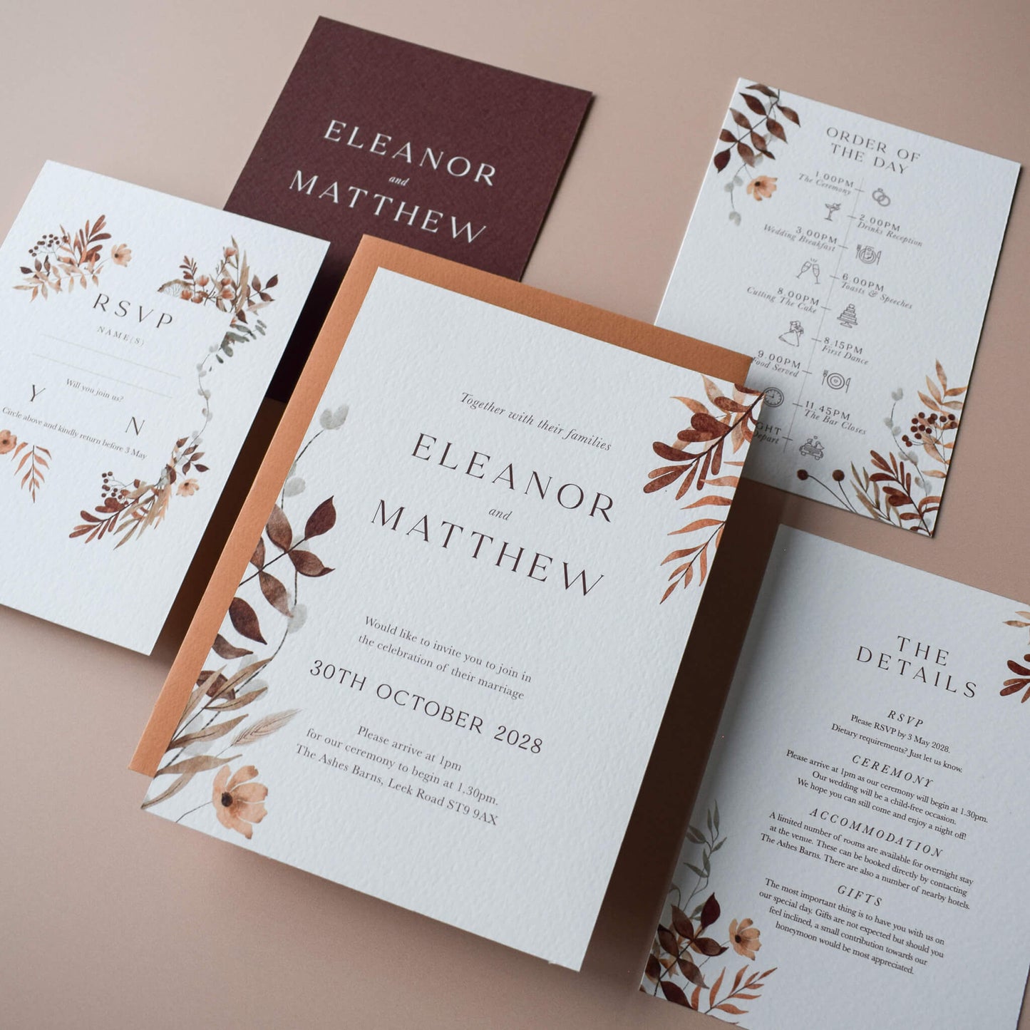 The Boho Verdant Suite Sample