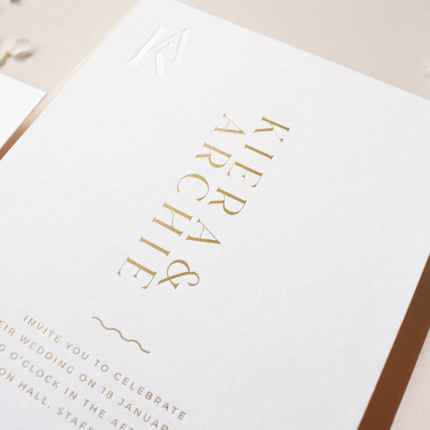 The Aliferous Gilded - Two Card Suite