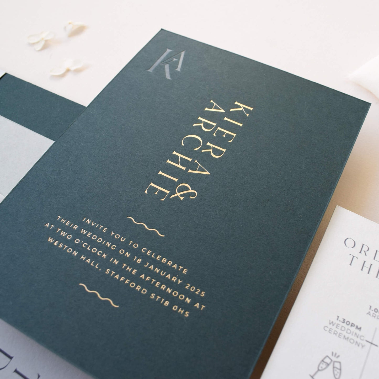 The Aliferous Invitation Sample