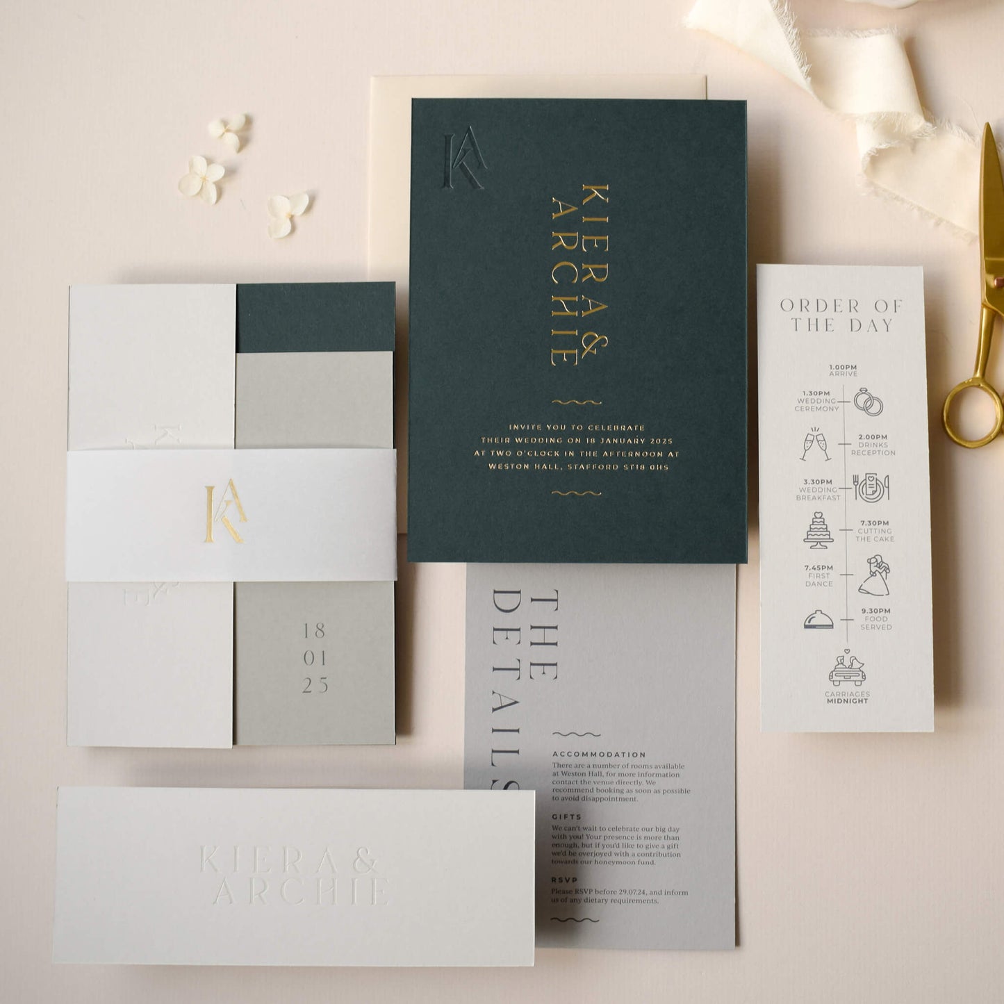 The Aliferous Invitation Sample