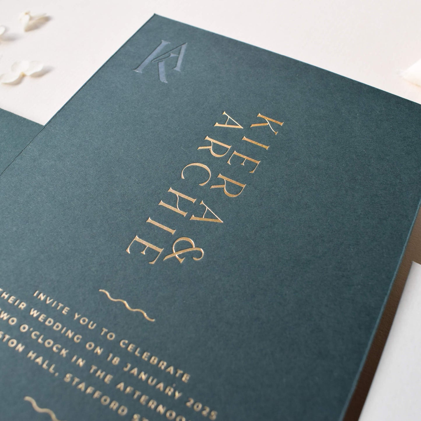 The Aliferous Invitation Sample