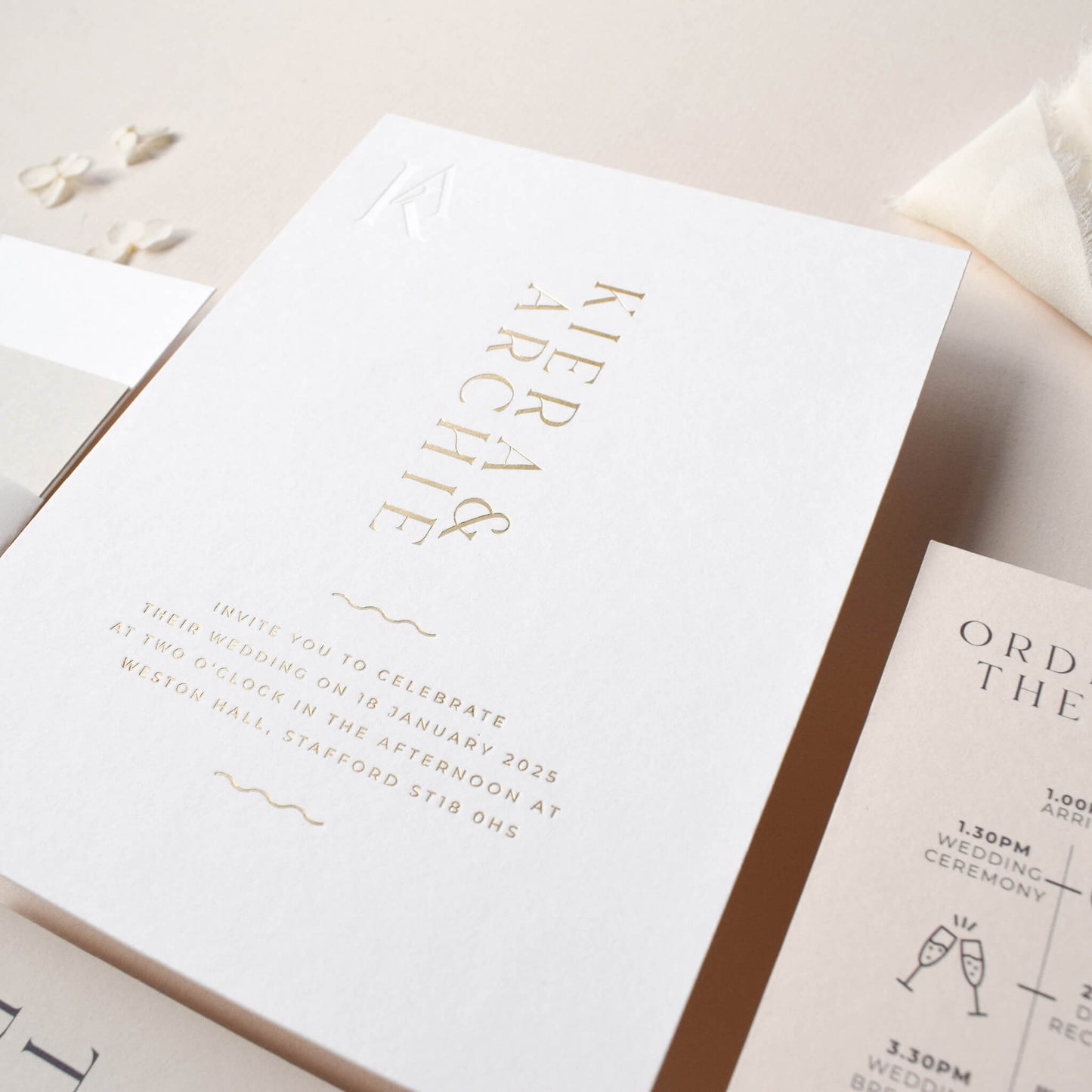 The Aliferous Invitation Sample