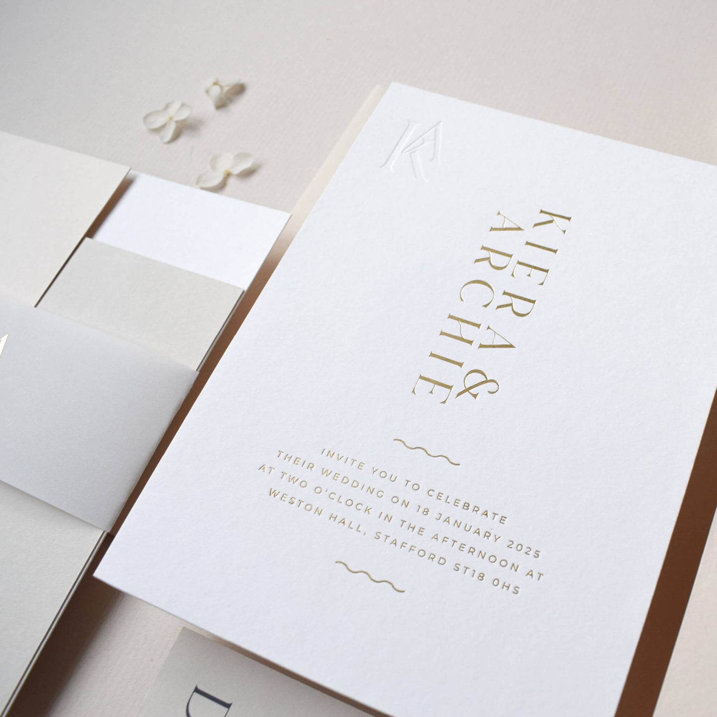 The Aliferous Invitation Sample