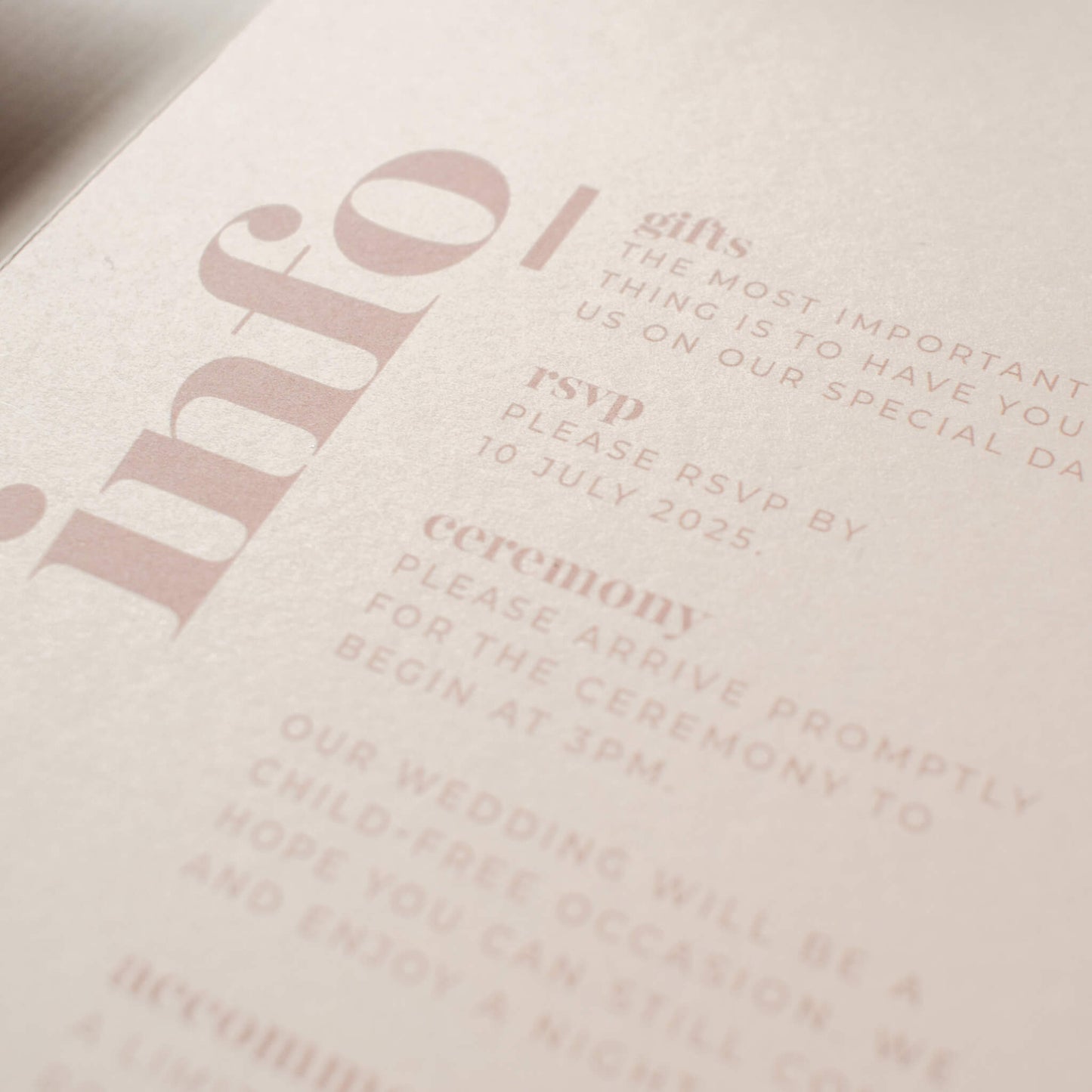 The Equinox Info Card
