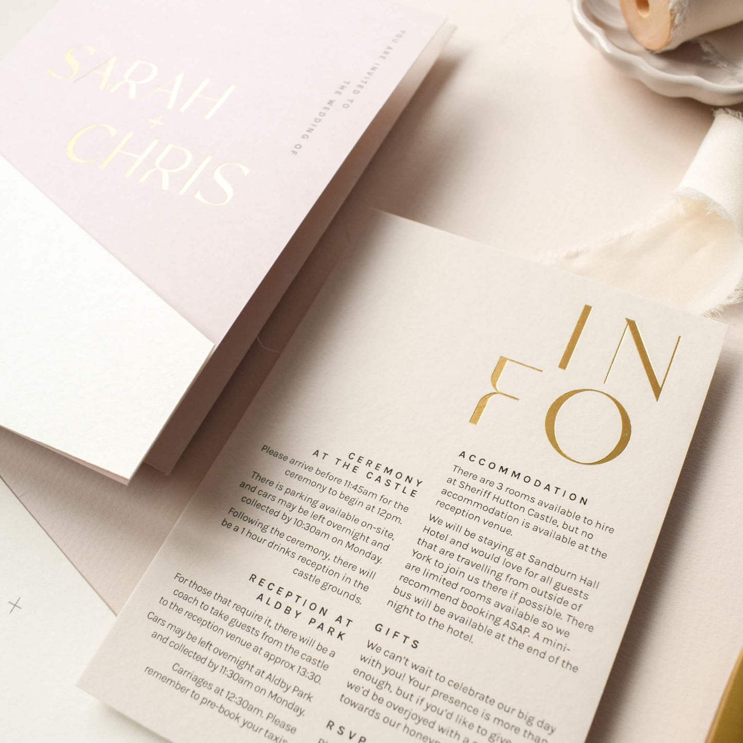 The Reverie Info Card
