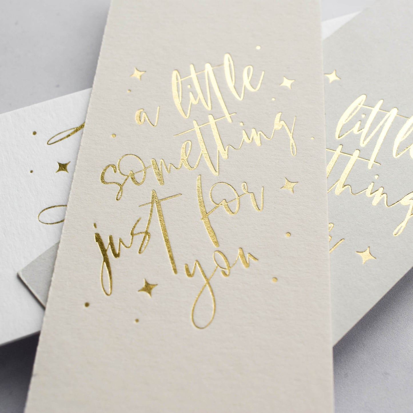 Gold Foil Gift Tags