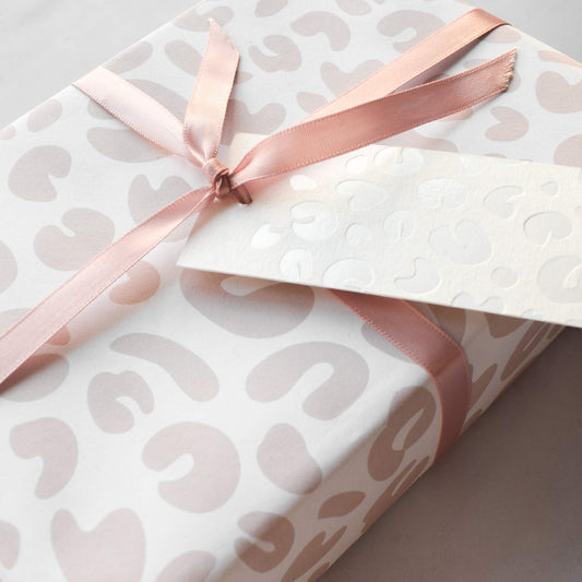Luxury Leopard Print Gift Tags