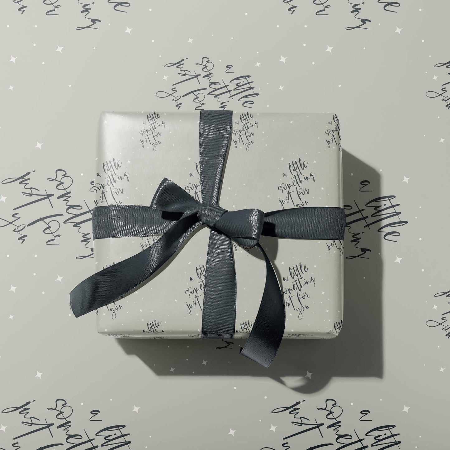 A Little Something Just For You Gift Wrap