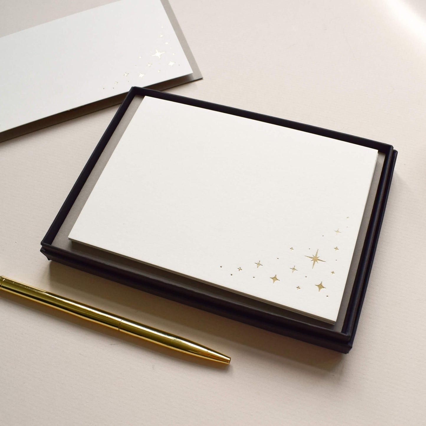 Gold Star Notecards