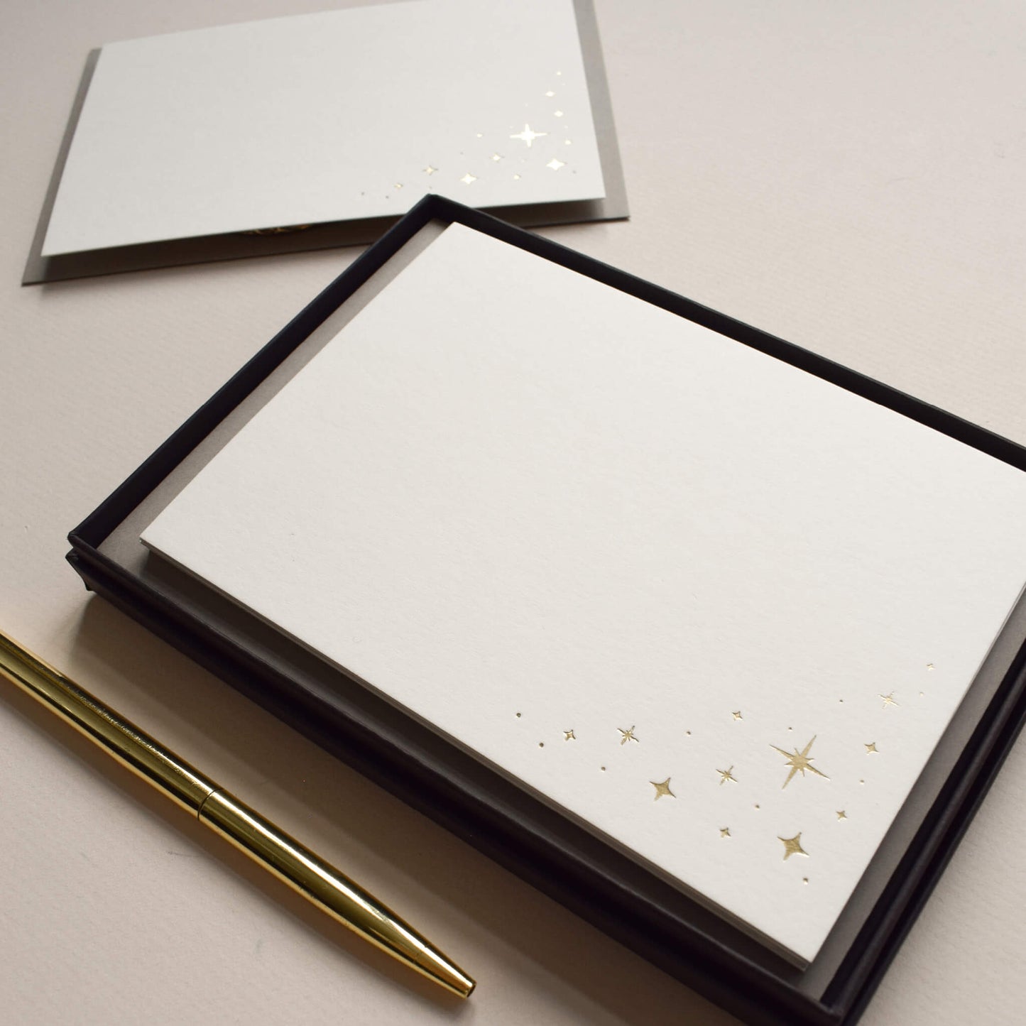 Gold Star Notecards