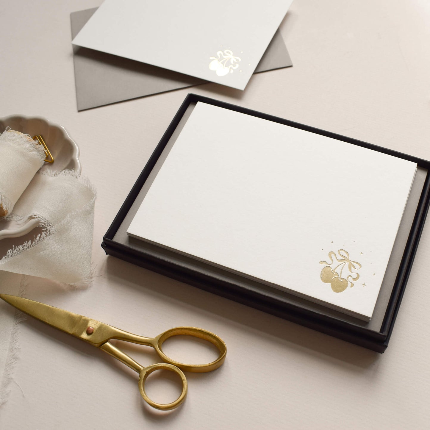 Cherry Notecards
