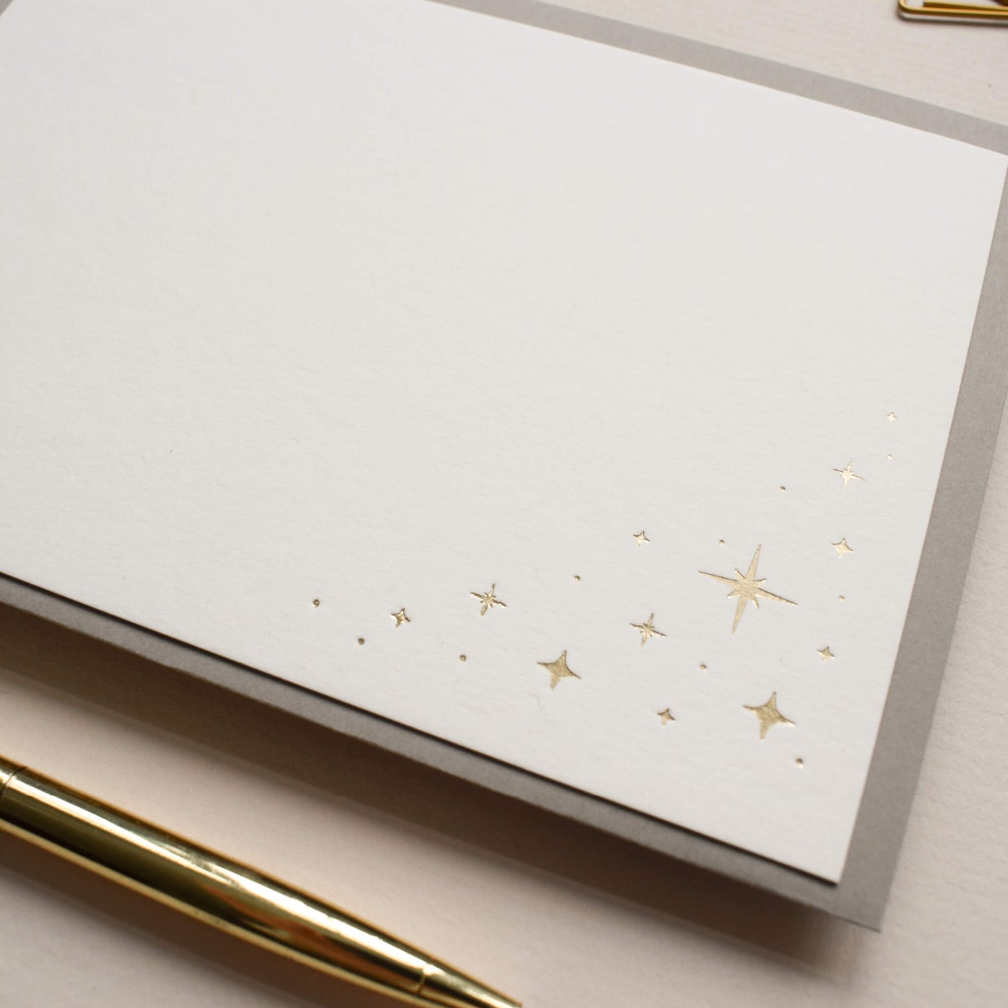 Gold Star Notecards