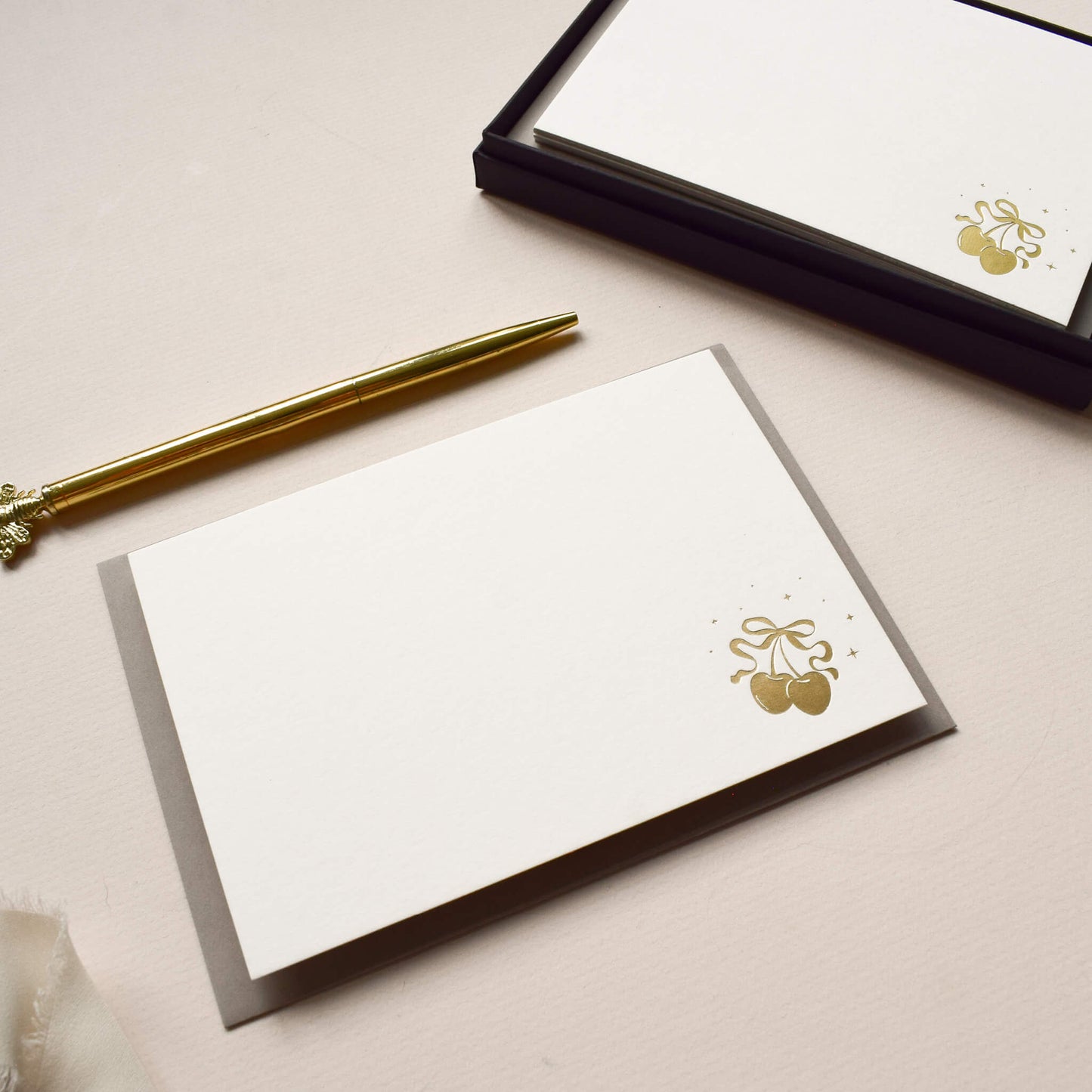 Cherry Notecards
