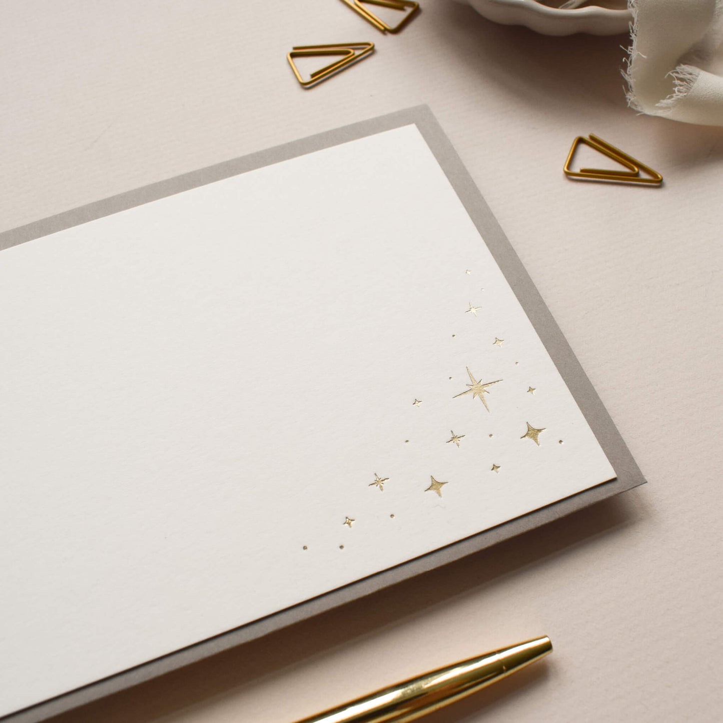 Gold Star Notecards