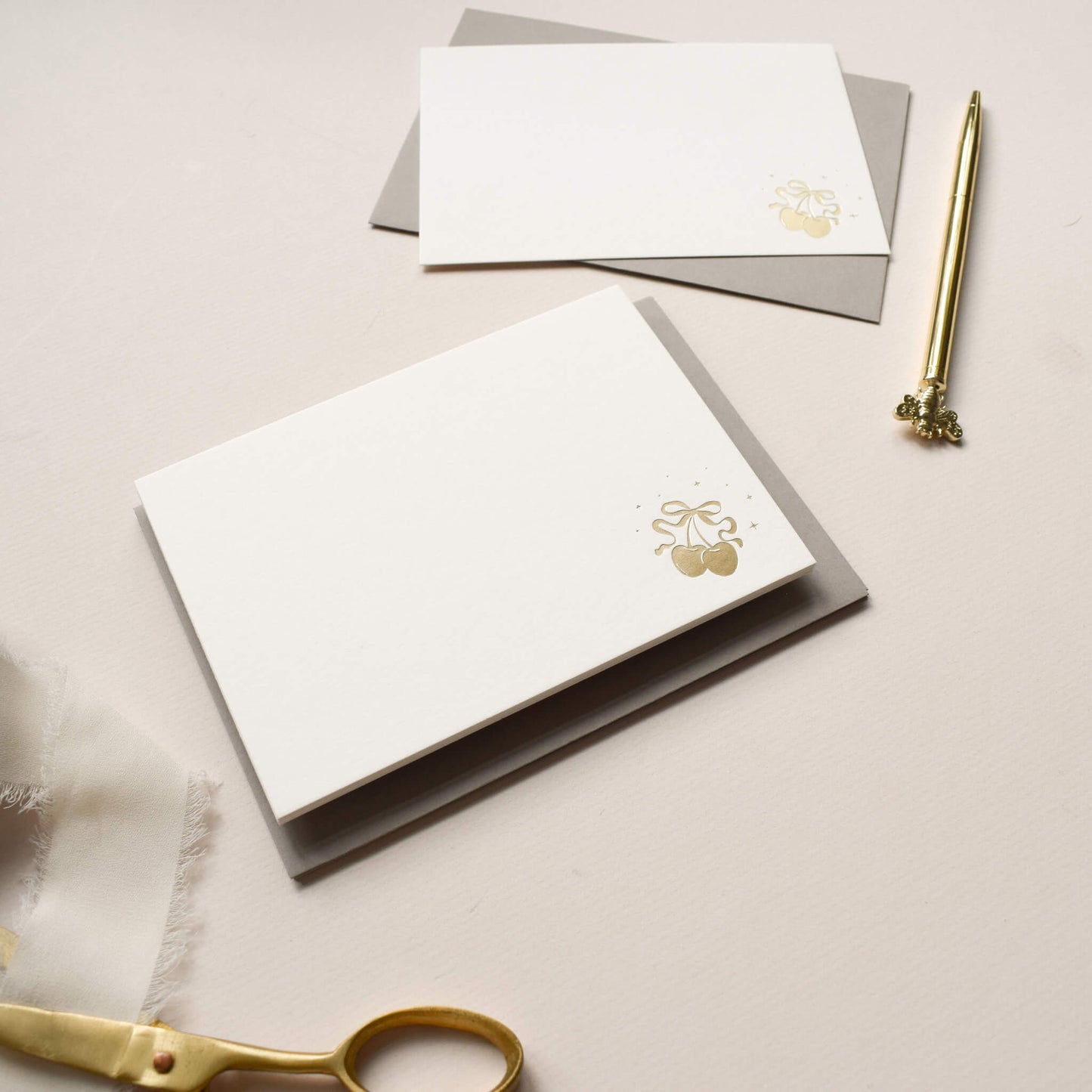 Cherry Notecards