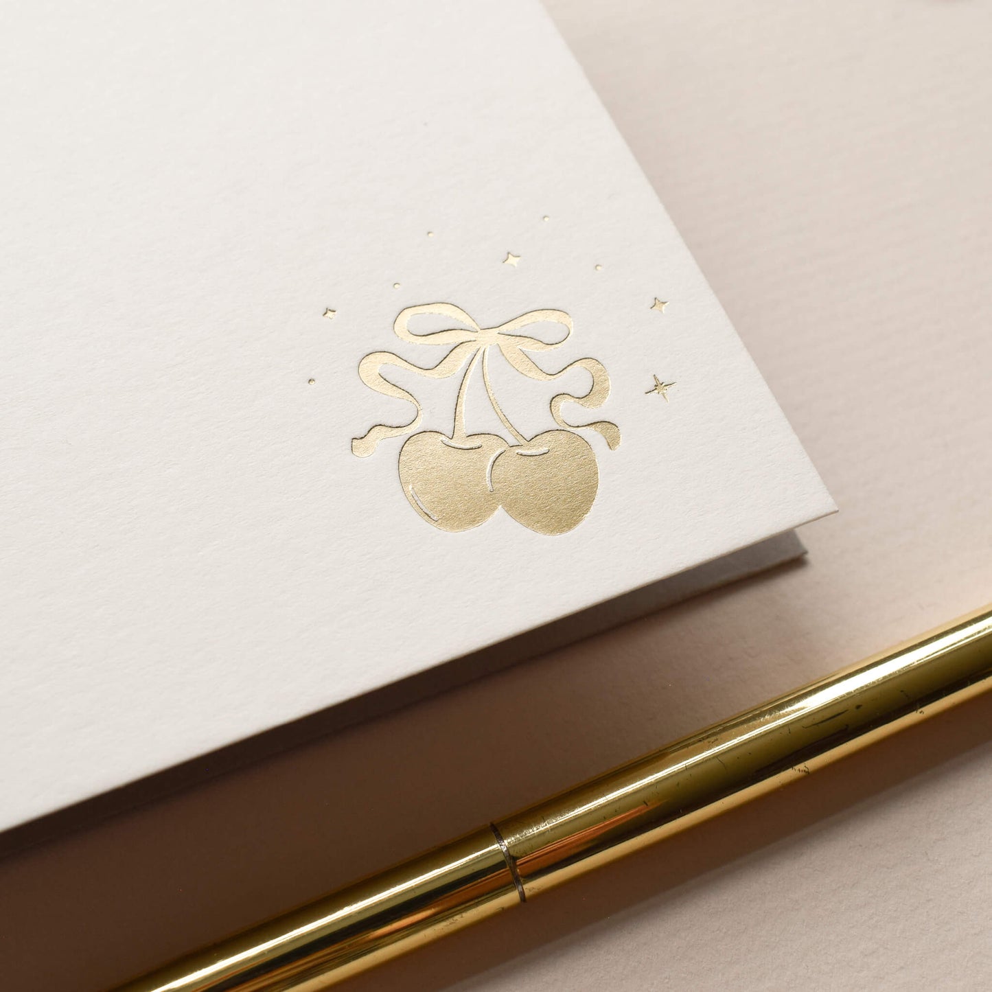 Cherry Notecards