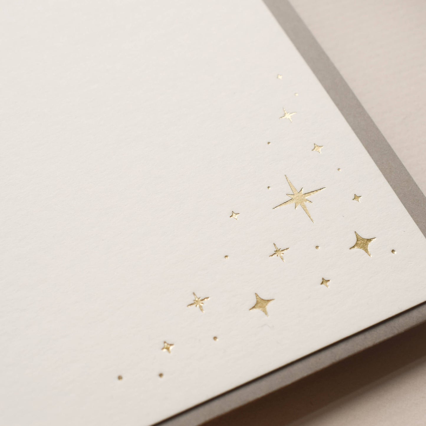 Gold Star Notecards