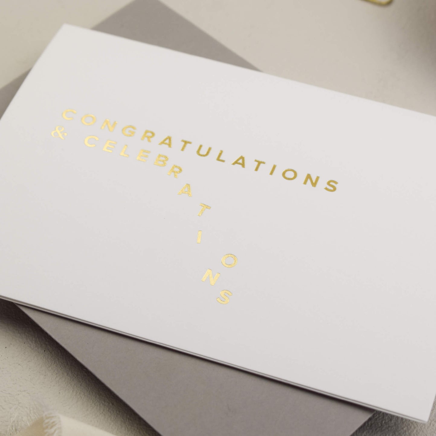 Congratulations and Celebrations Card