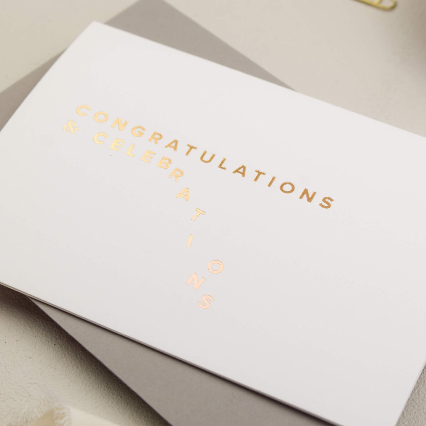 Congratulations and Celebrations Card