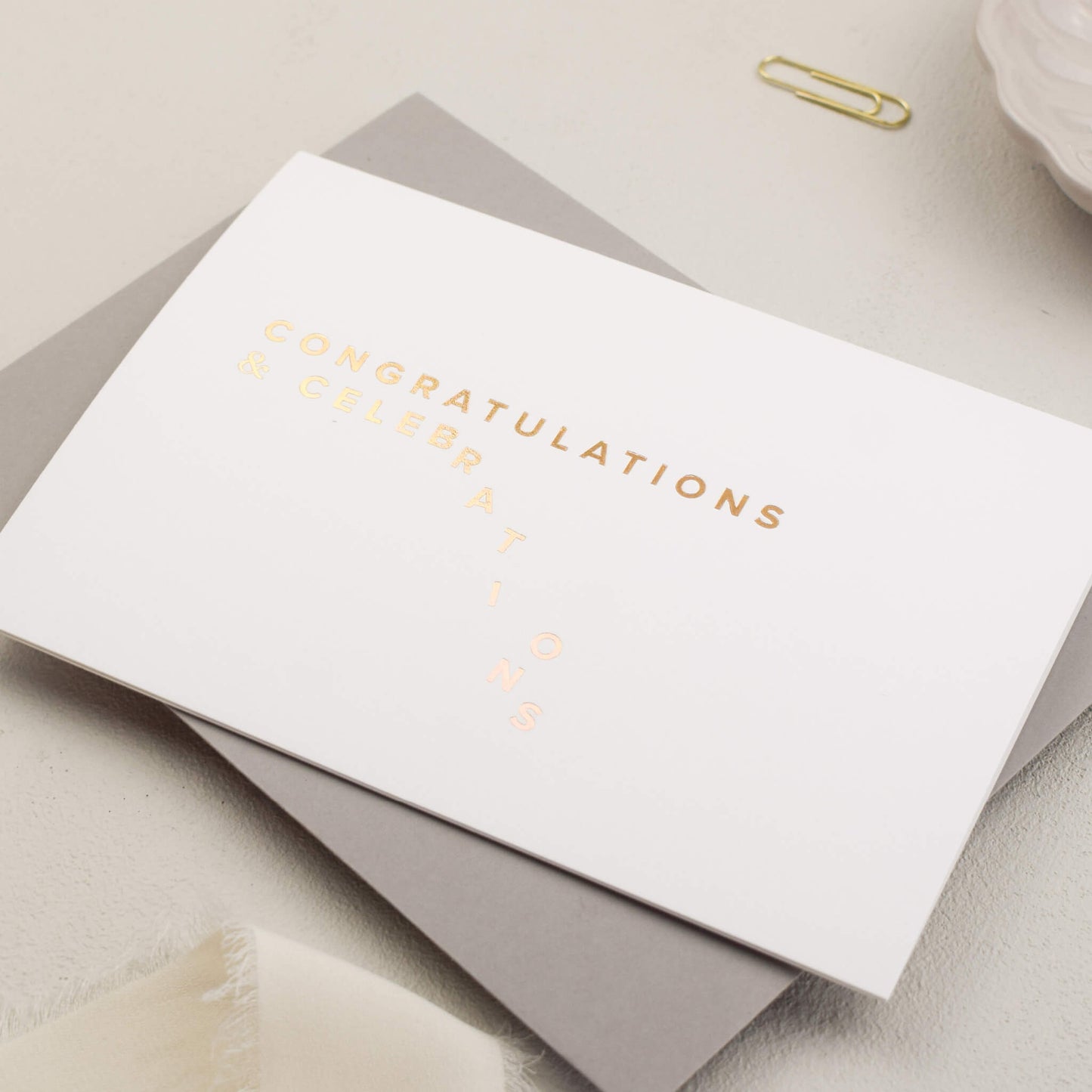 Congratulations and Celebrations Card