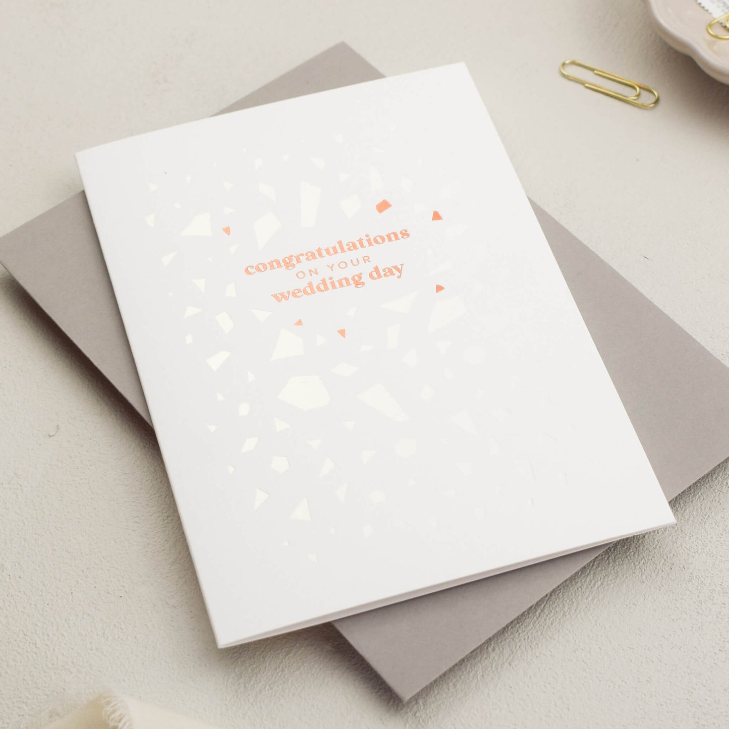 Congratulations On Your Wedding Day Card
