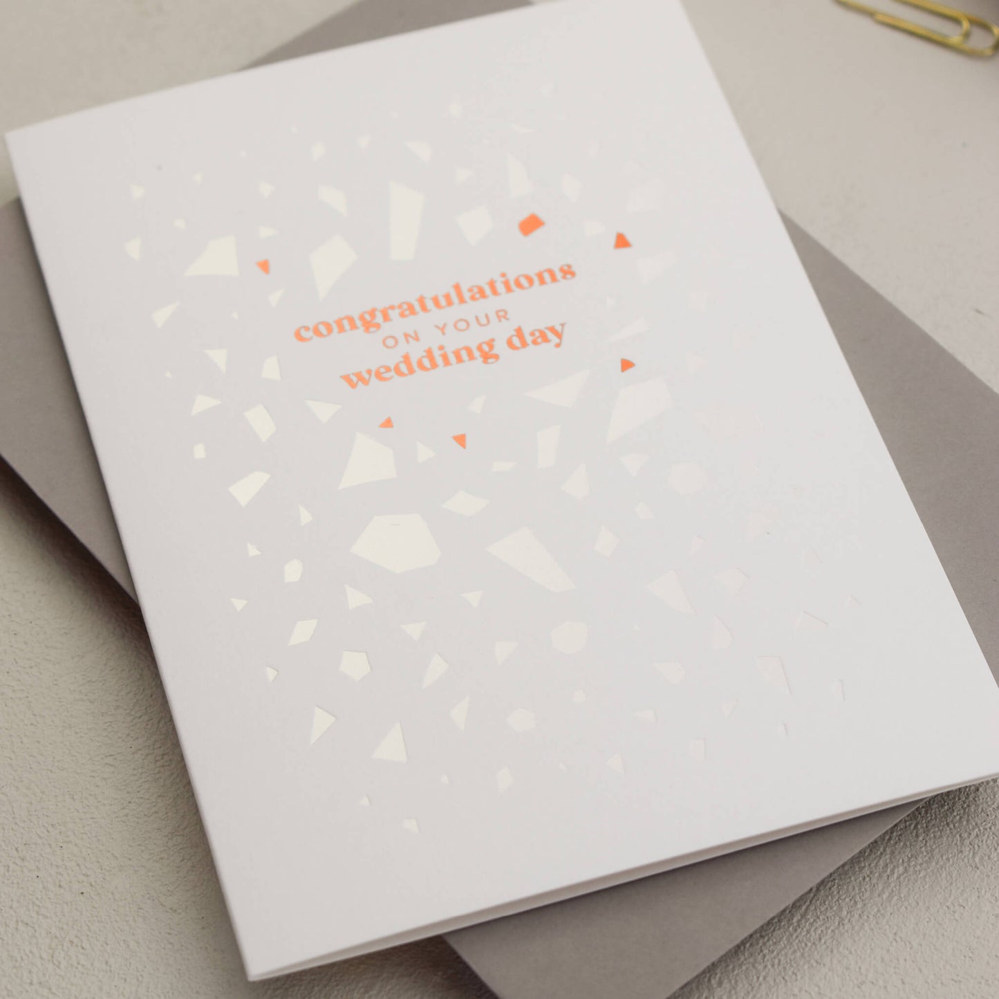 Congratulations On Your Wedding Day Card
