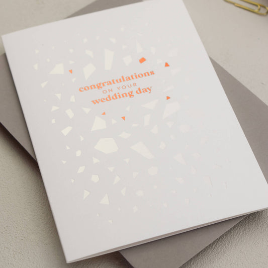 Congratulations On Your Wedding Day Card