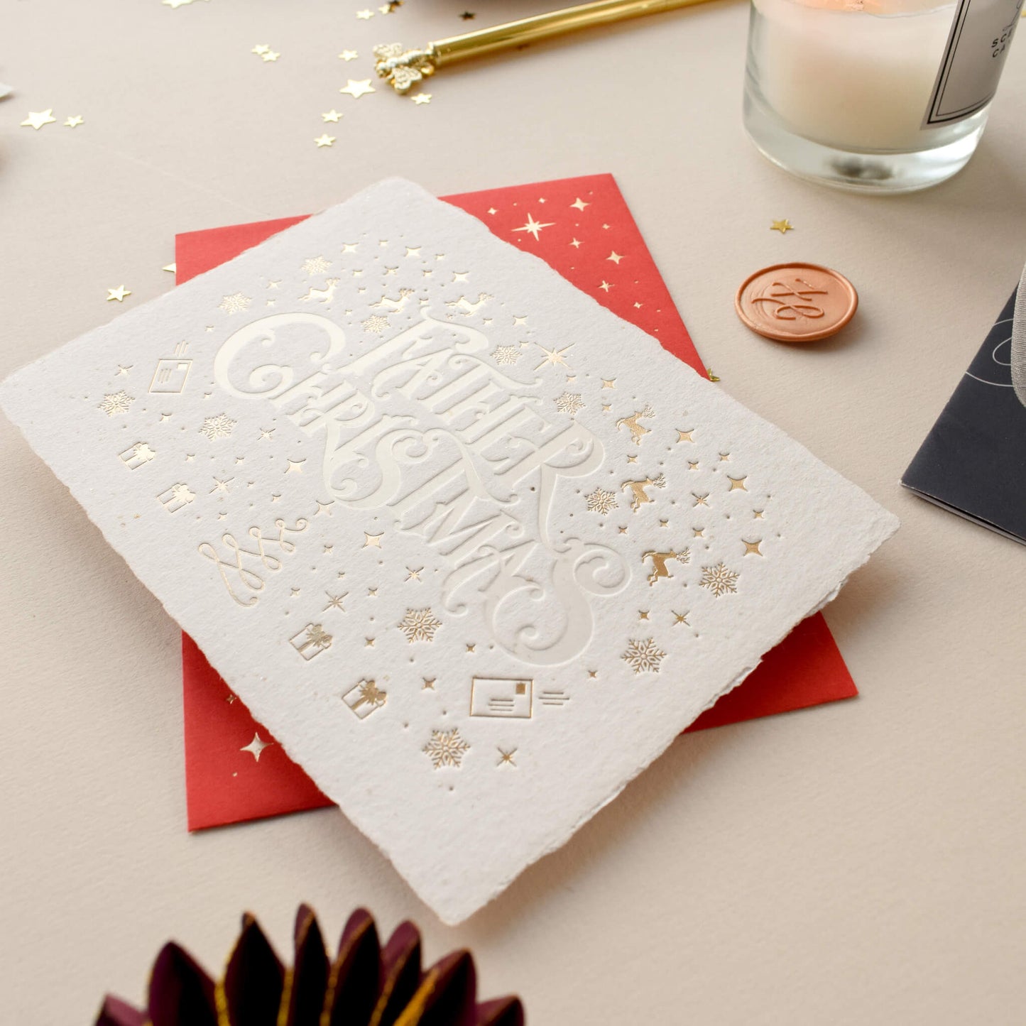 Nice List Postcard From Father Christmas