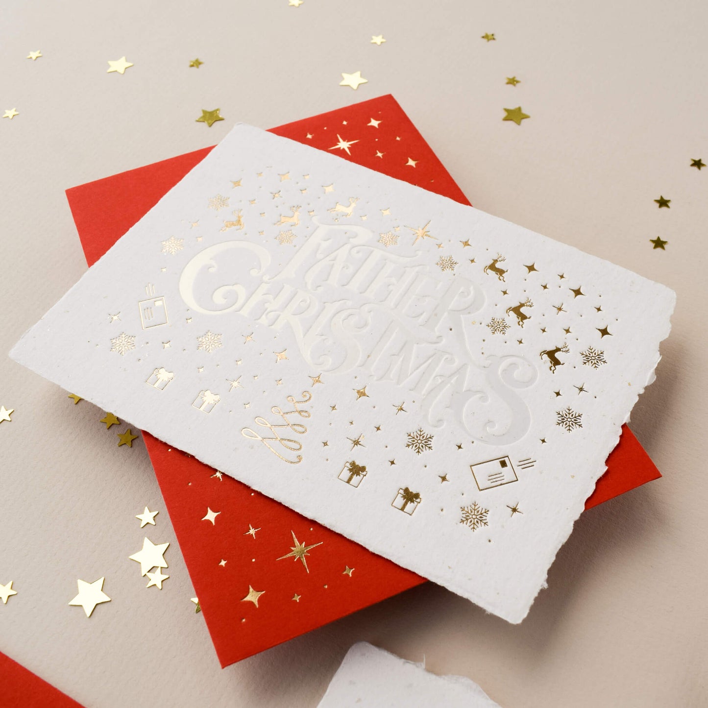 Nice List Postcard From Father Christmas
