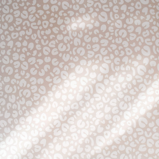 Neutral Leopard Print Wrap