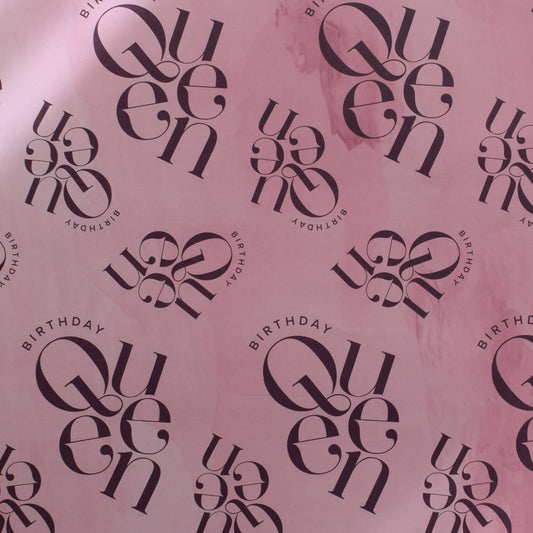 Queen Gift Wrap