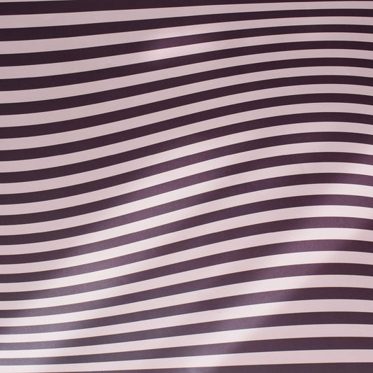 Stripe Print Gift Wrap