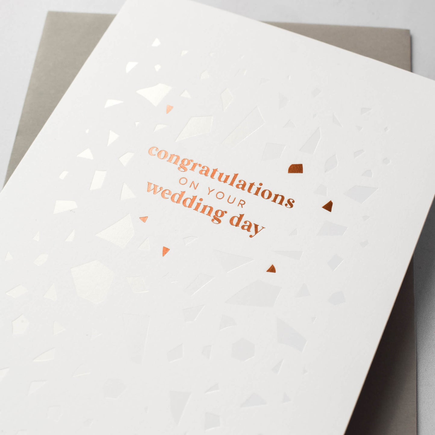 Congratulations On Your Wedding Day Card