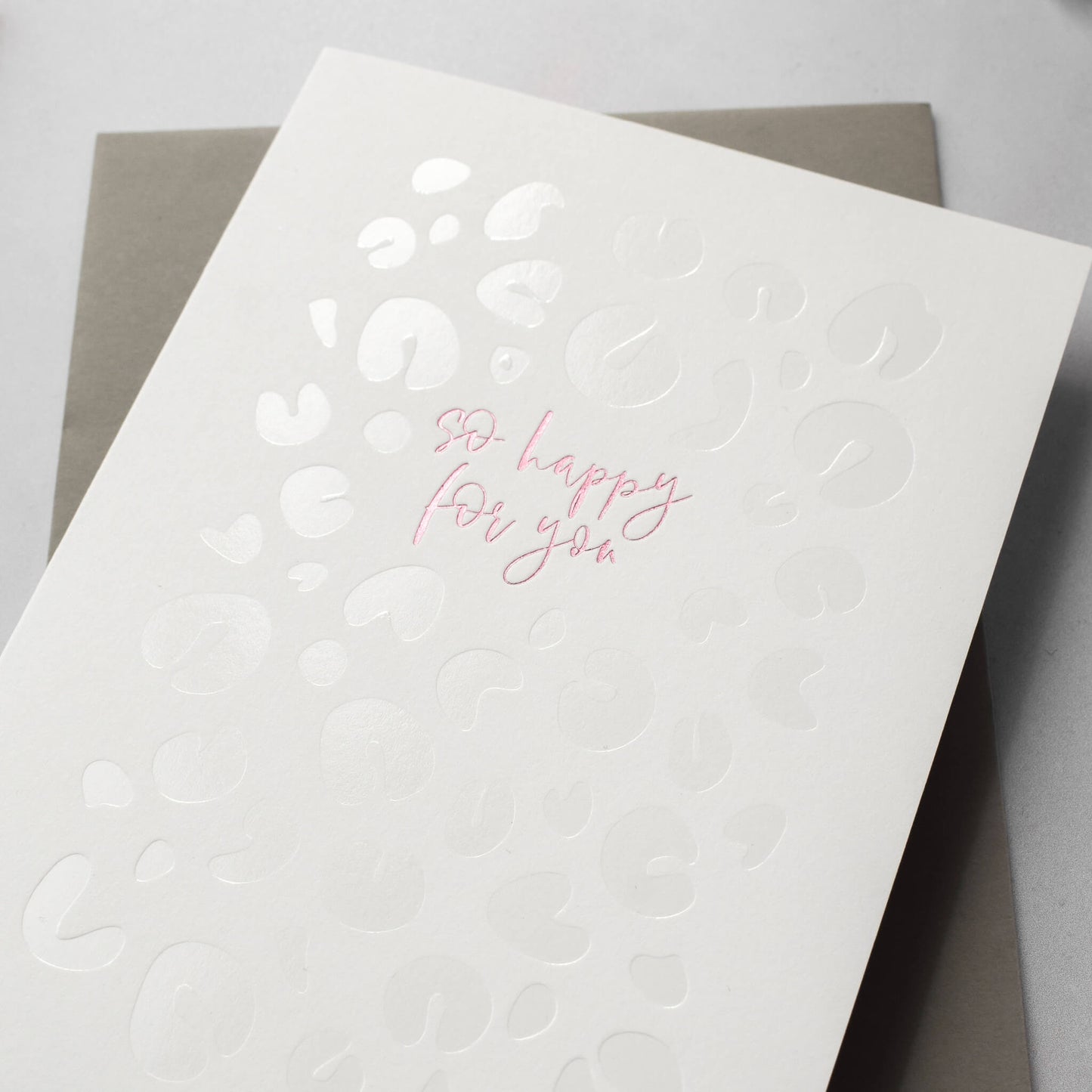 So Happy For You Card