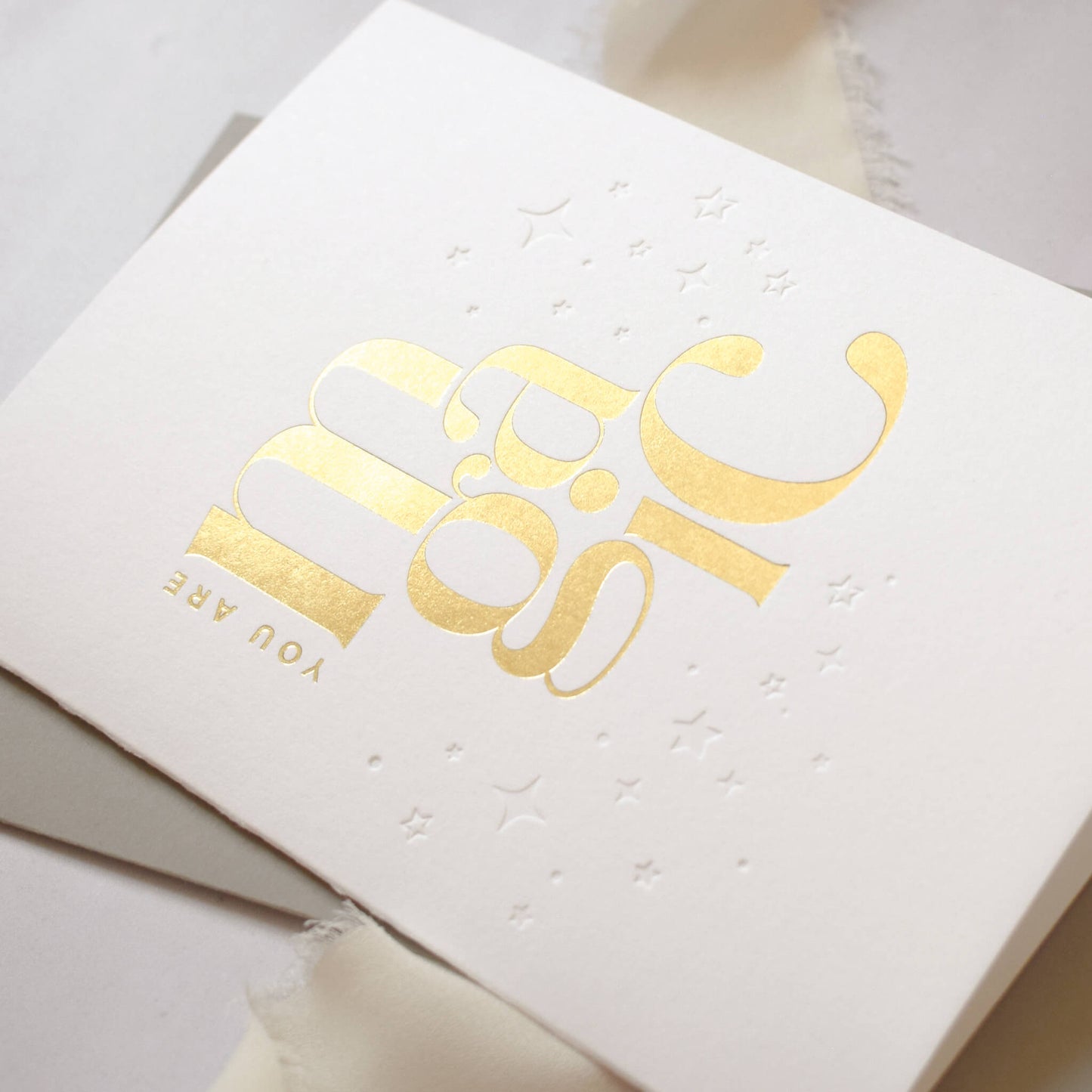 You Are Magic Greetings Card