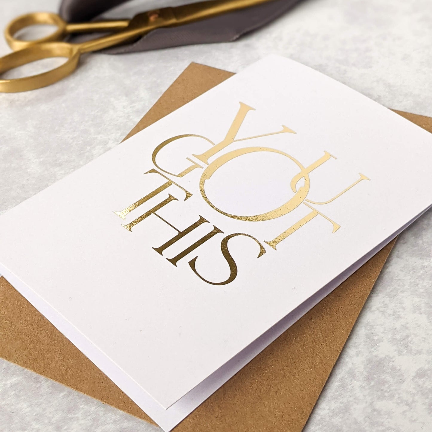 You Got This Card