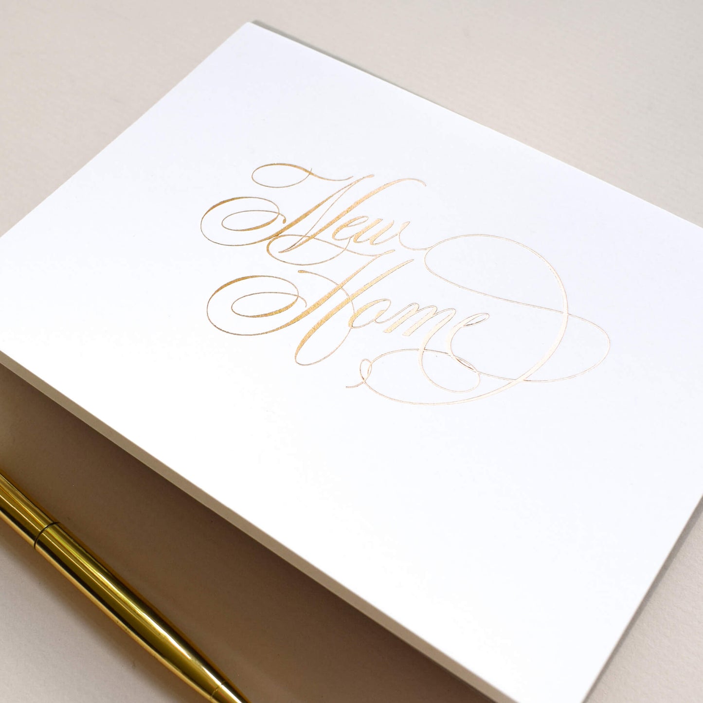 New Home Card
