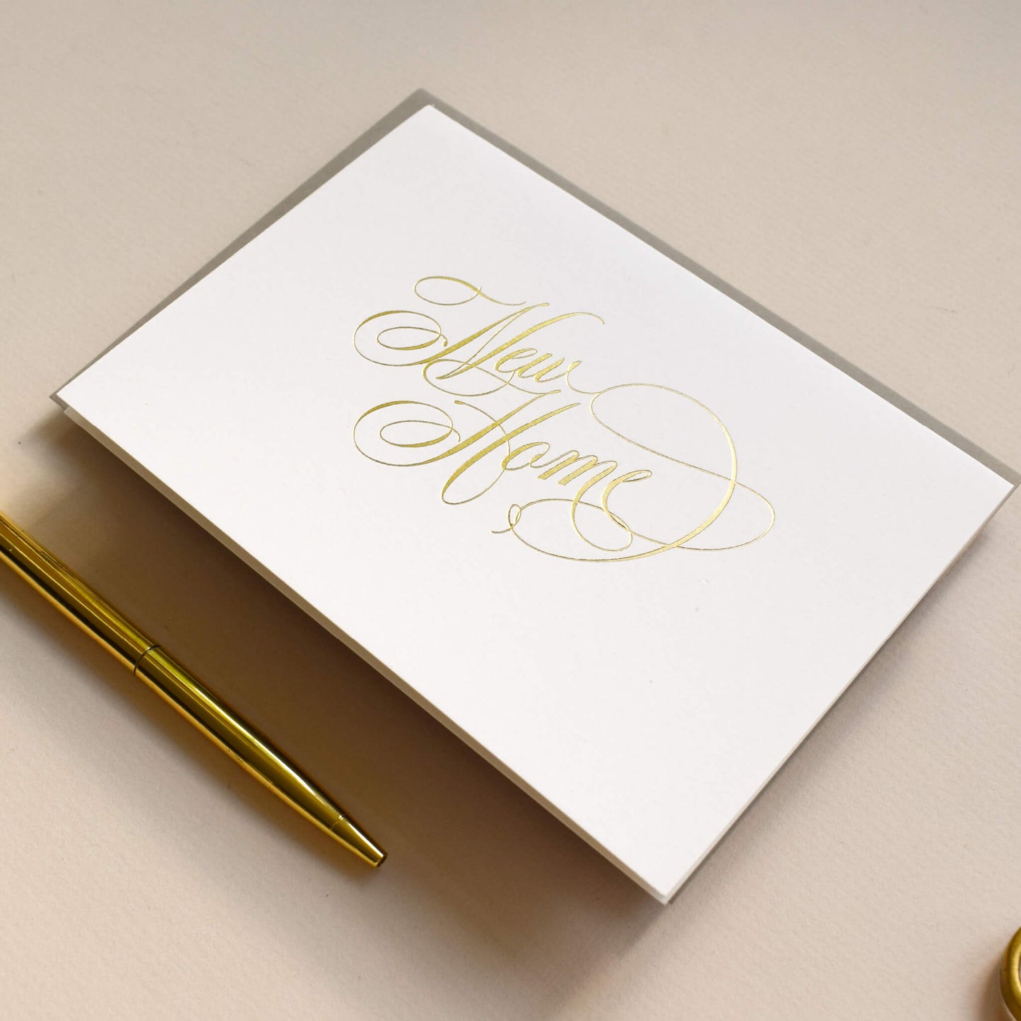 New Home Card