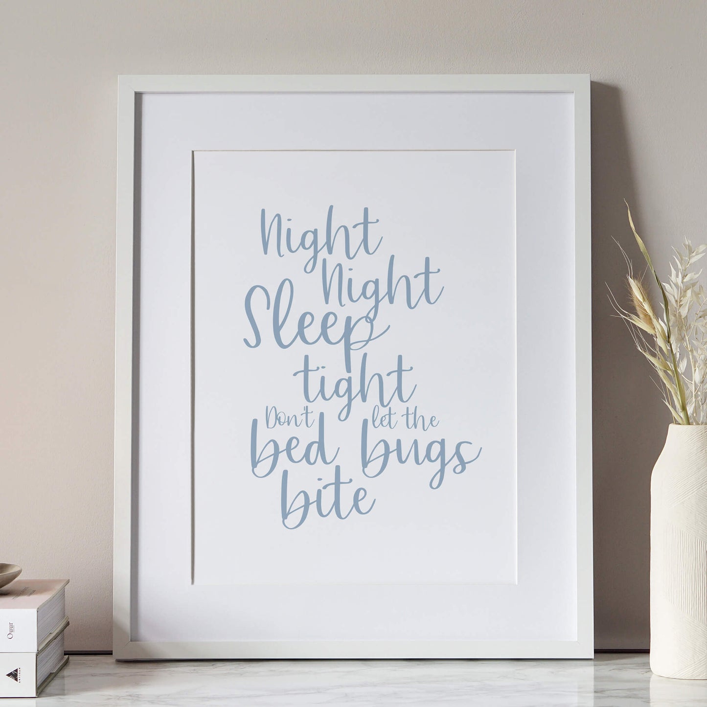 Bespoke Calligraphy Style Print