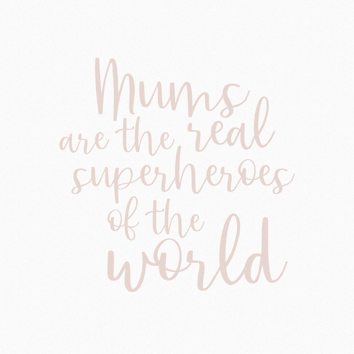 Bespoke Calligraphy Style Print