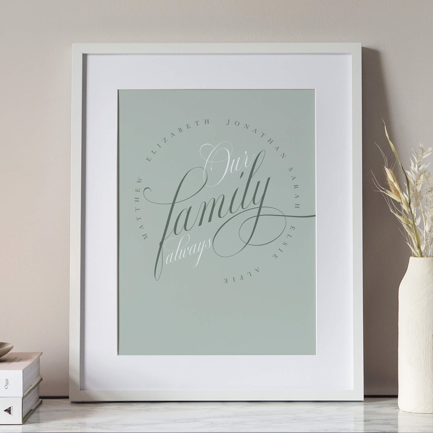 Our Family Print
