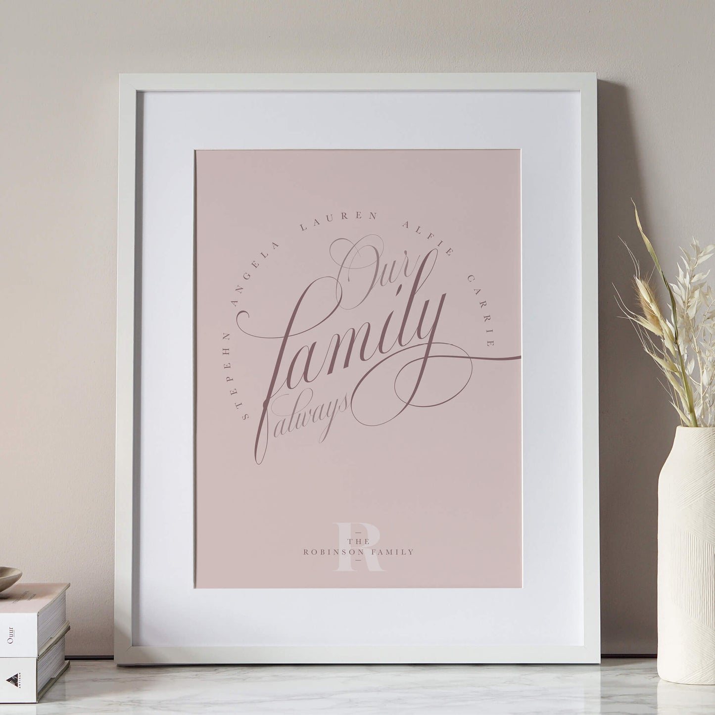 Our Family Print
