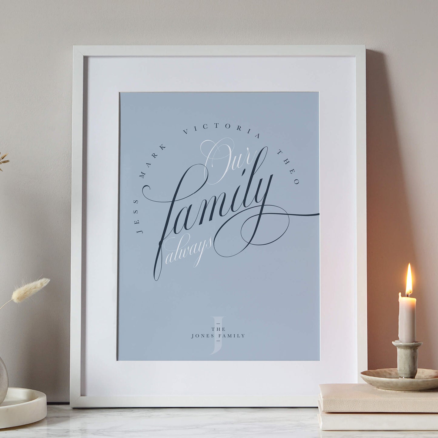 Our Family Print