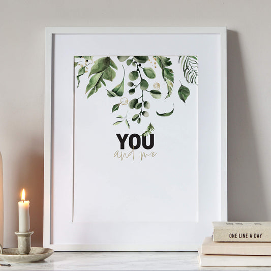 You and Me