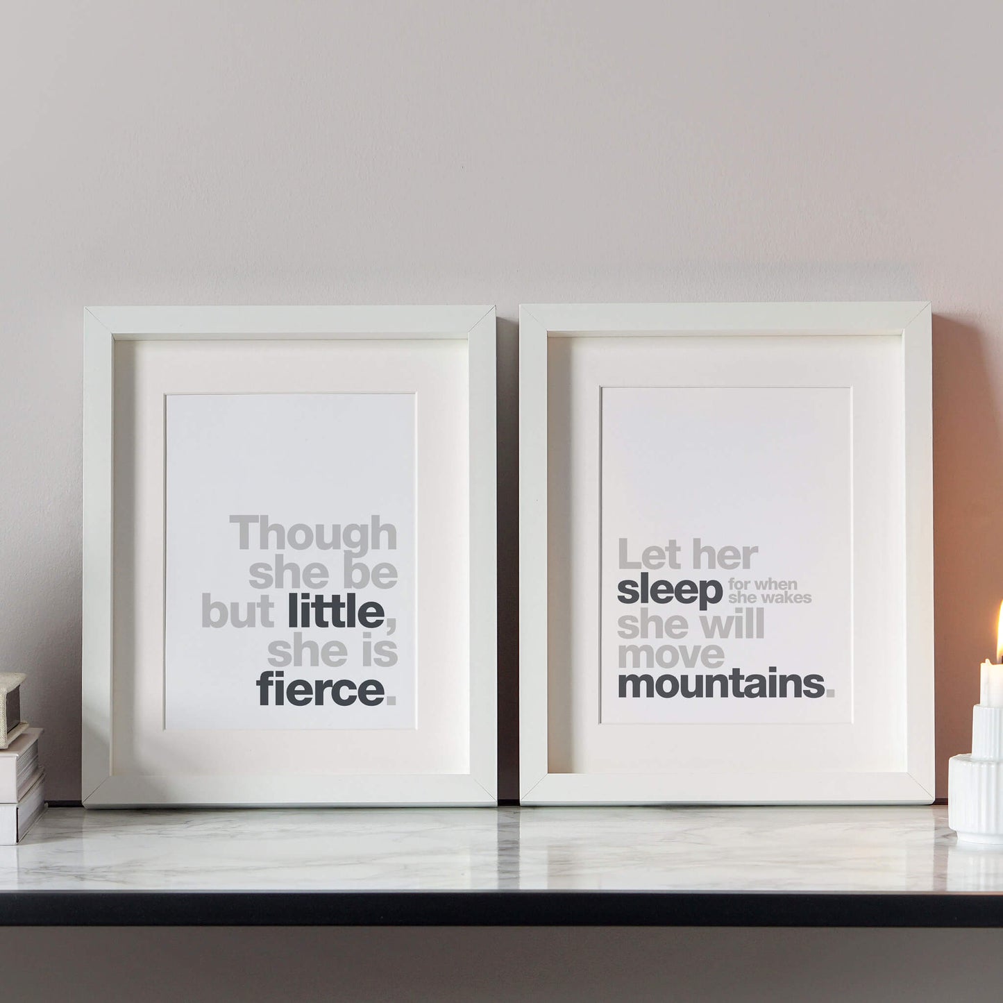 Let Her Sleep Print