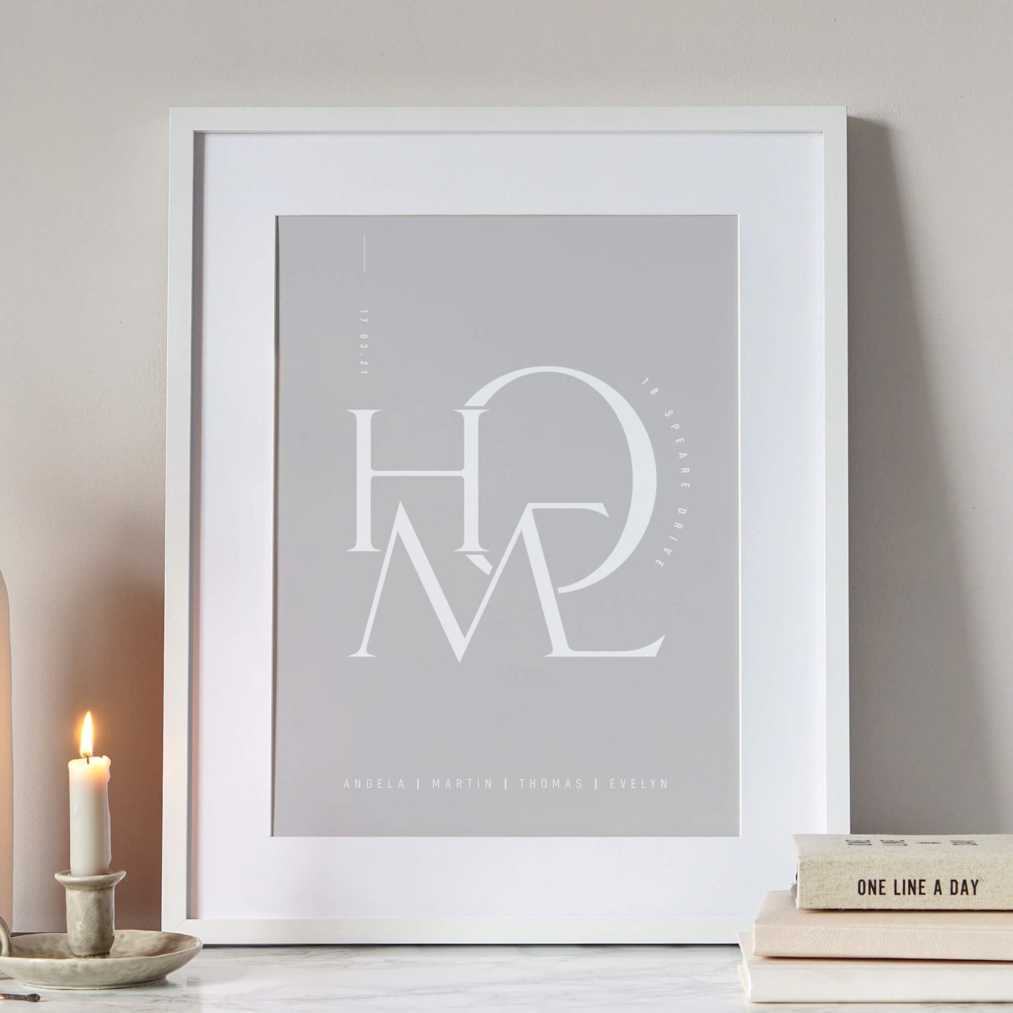 Personalised New Home Print