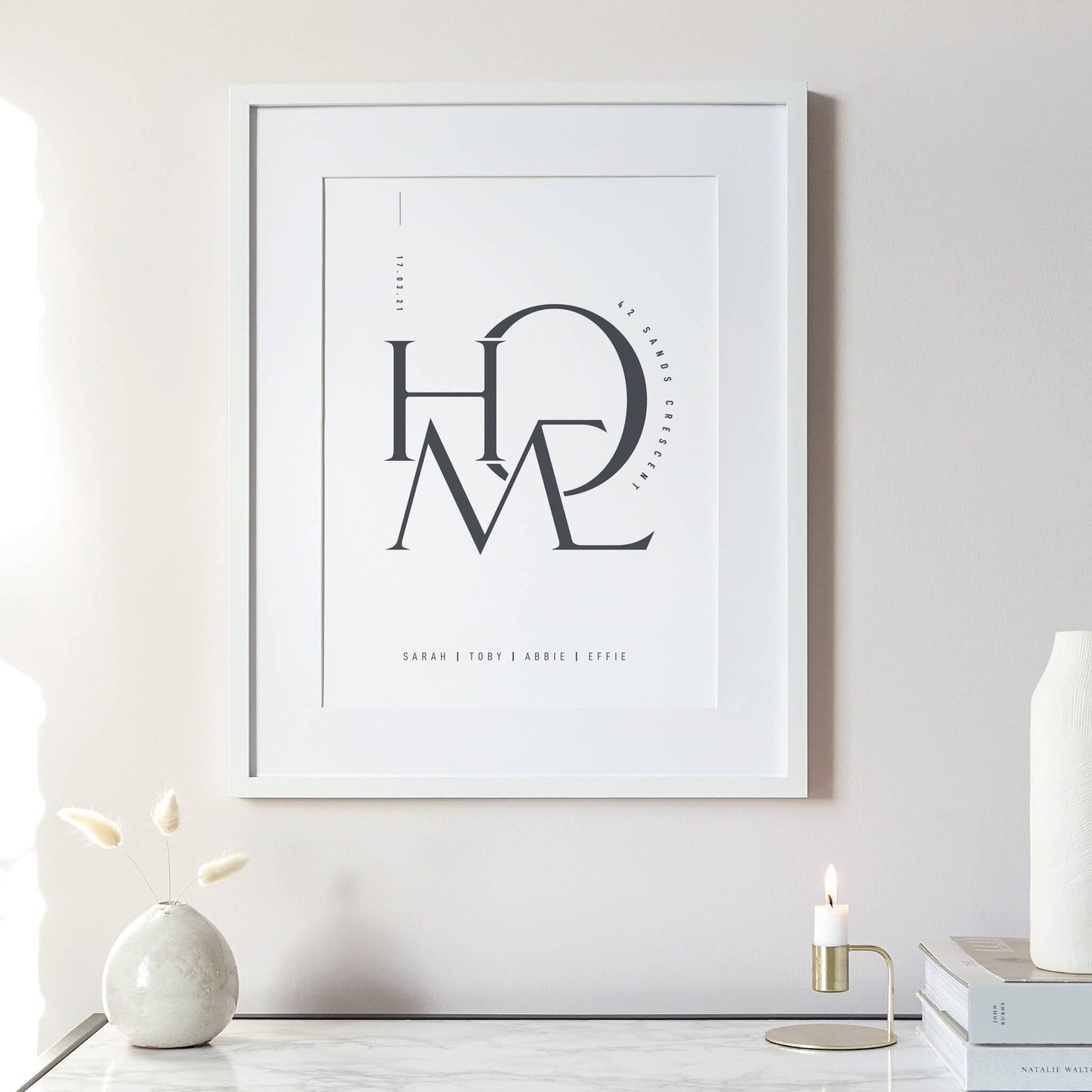 Personalised New Home Print