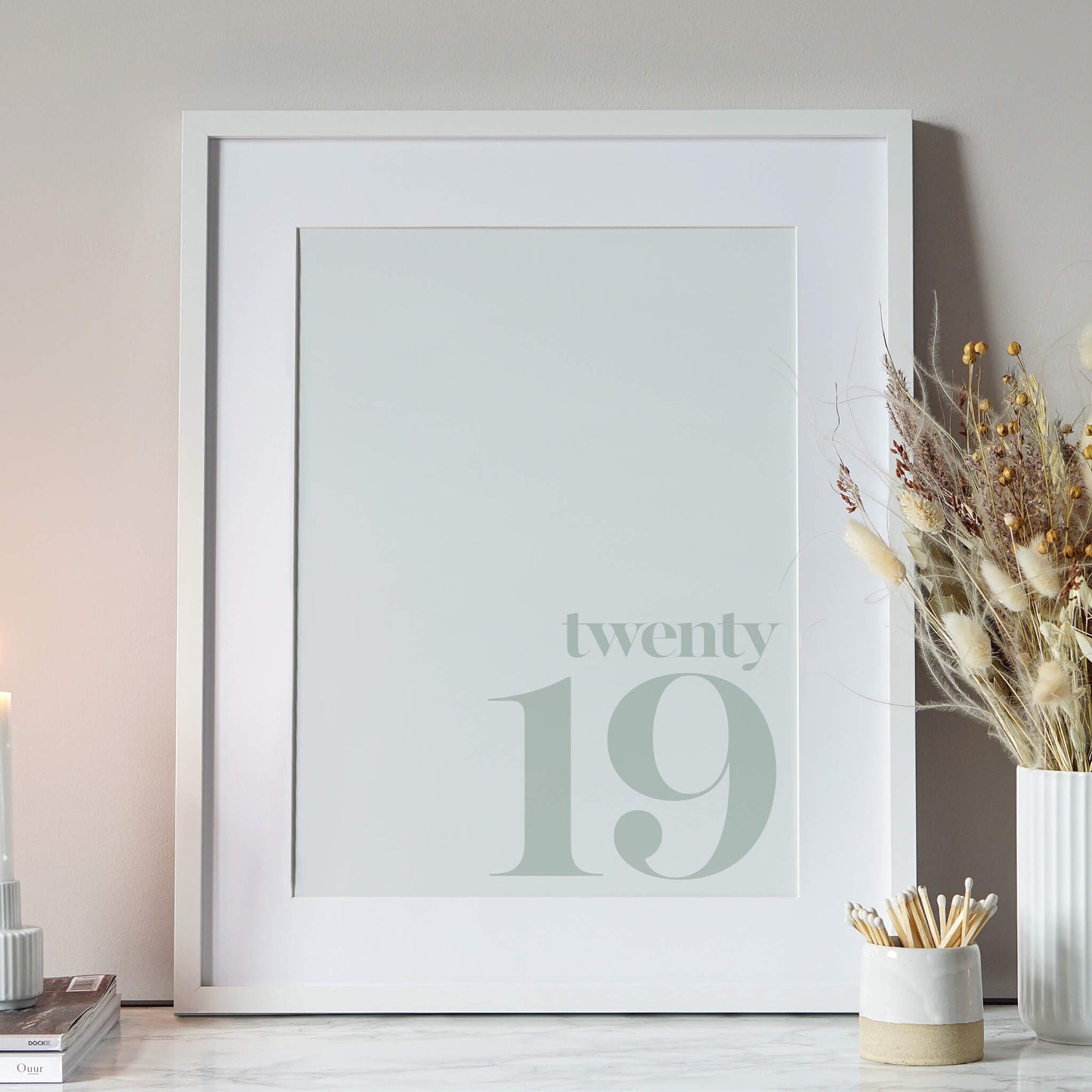 Personalised Year Print