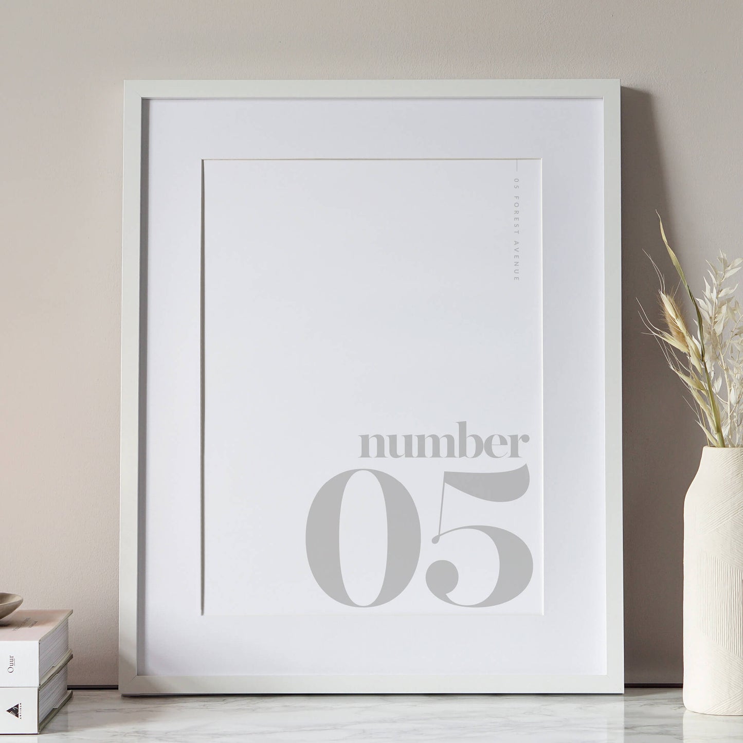 Personalised Year Print
