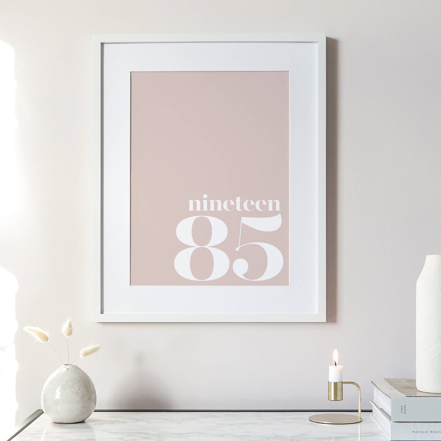 Personalised Year Print